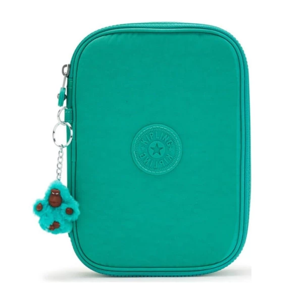 Estojo Kipling 100 Pens Verde