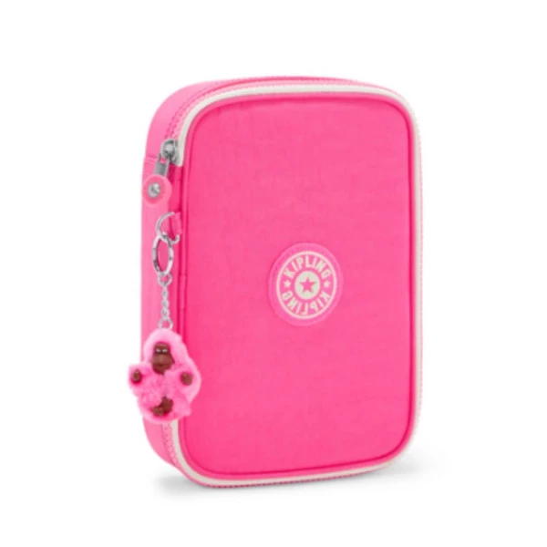 Estojo Kipling 100 Pens Fresh Pink C