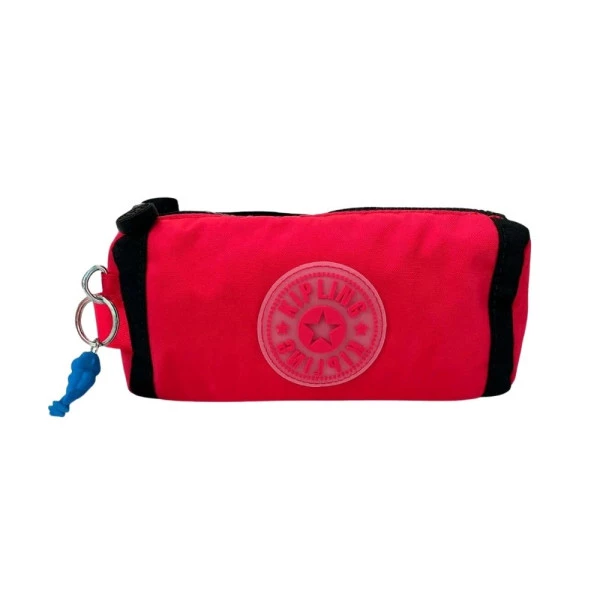 Estojo Kipling Allie True Pink Black
