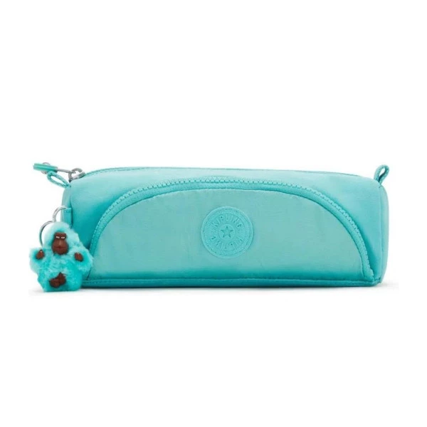 Estojo Kipling Cute Verde Água Metalizado