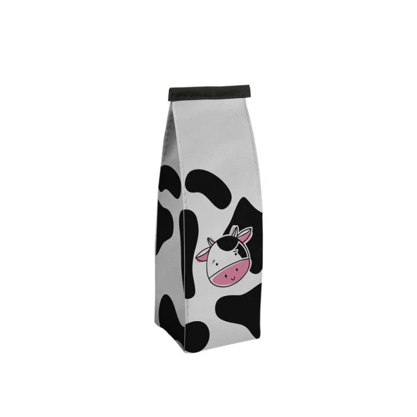 Estojo Escolar Caixa de Leite Milk Leo e Leo