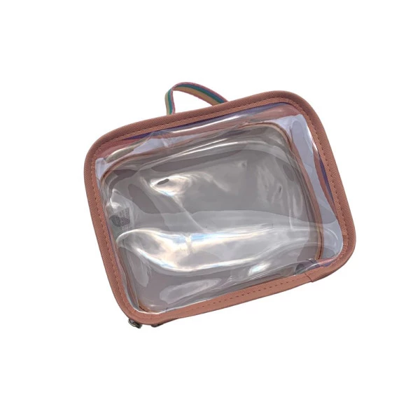 Estojo Necessaire Com Alça Lilás Candy Colors Fizz