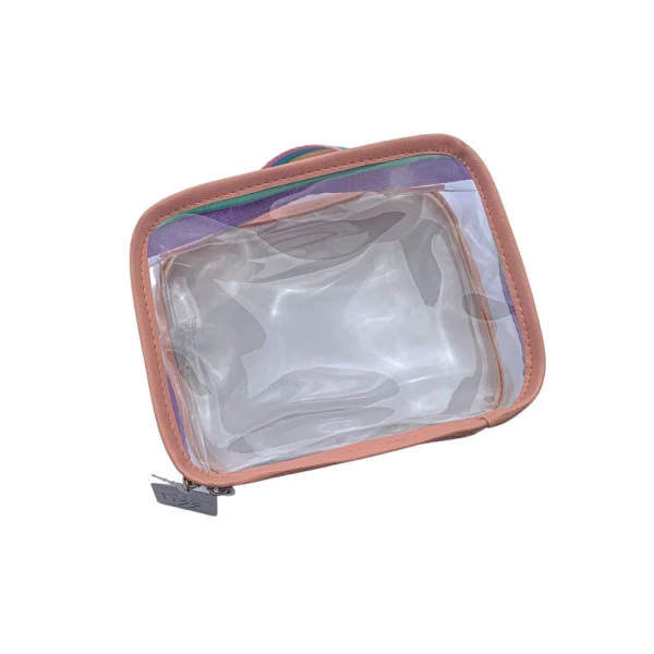 Estojo Necessaire Com Alça Verde Pastel Candy Colors Fizz