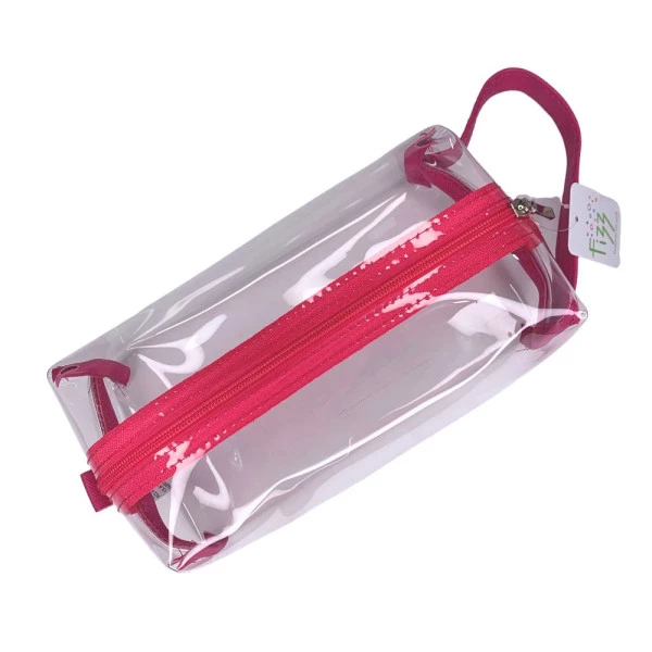 Estojo Rosa Bauzao Com Alça Fizz