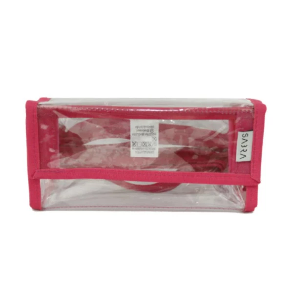 Estojo Sabra Fofão Cristal Rosa Pink