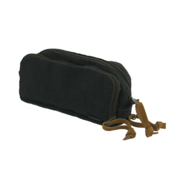 Estojo Sabra Urban Preto Triplo 24
