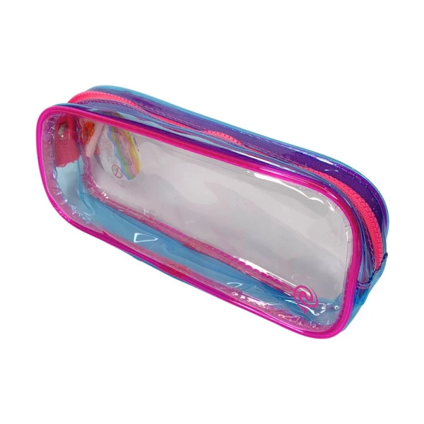 Estojo Transparente Tutti Frutti Pink BRW