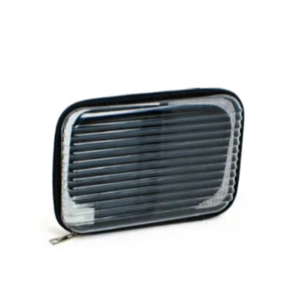 Estojo Box Preto Juvenil Travel KIT