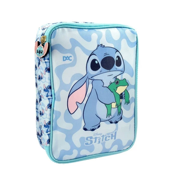 Estojo Box Stitch 100 Pens Disney DAC