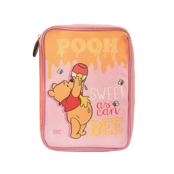 Estojo Box Ursinho Pooh 100 Pens Disney DAC