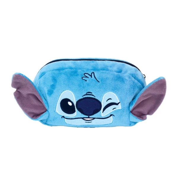 Estojo Escolar Stitch Fluffy DAC