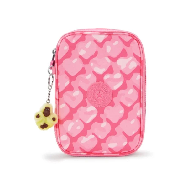Estojo Kipling 100 Pens Adorable Hearts