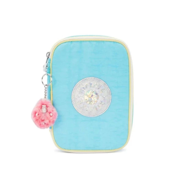 Estojo Kipling 100 Pens Blue Sea Mix