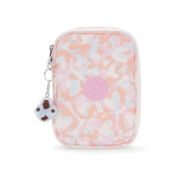 Estojo Kipling 100 Pens Cup Cake Love