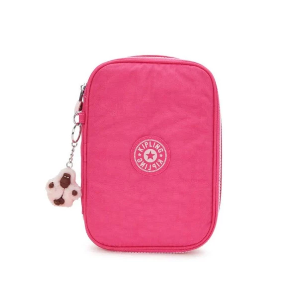 Estojo Kipling 100 Pens Happy Pink C