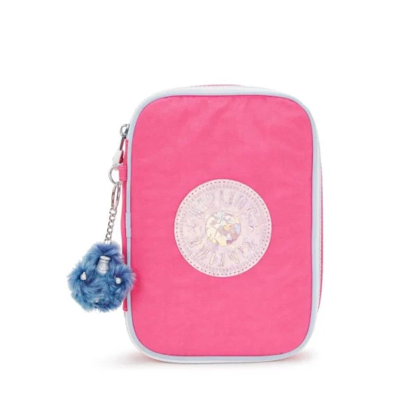 Estojo Kipling 100 Pens Happy Pink Mix
