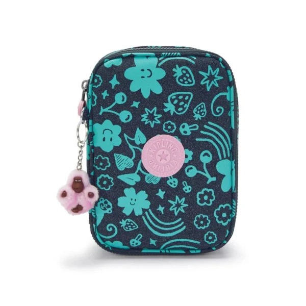 Estojo Kipling 100 Pens Magical Print
