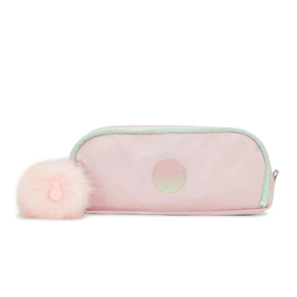 Estojo Kipling Gitroy Blush Metallic