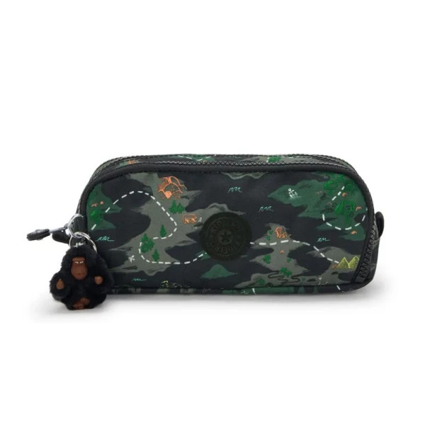 Estojo Kipling Gitroy Camo Treasure