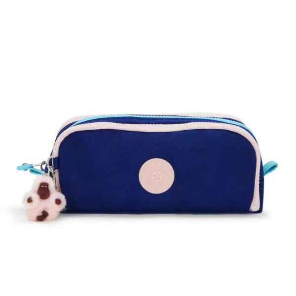 Estojo Kipling Gitroy Solar Navy C