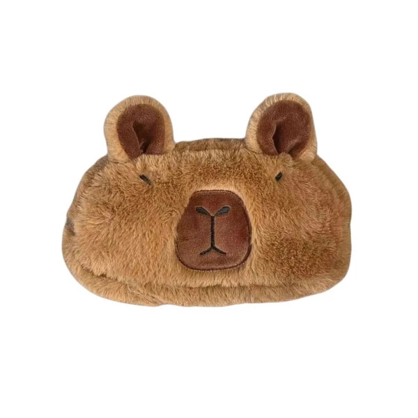 Estojo Necessaire Capivara Pelúcia Uniso