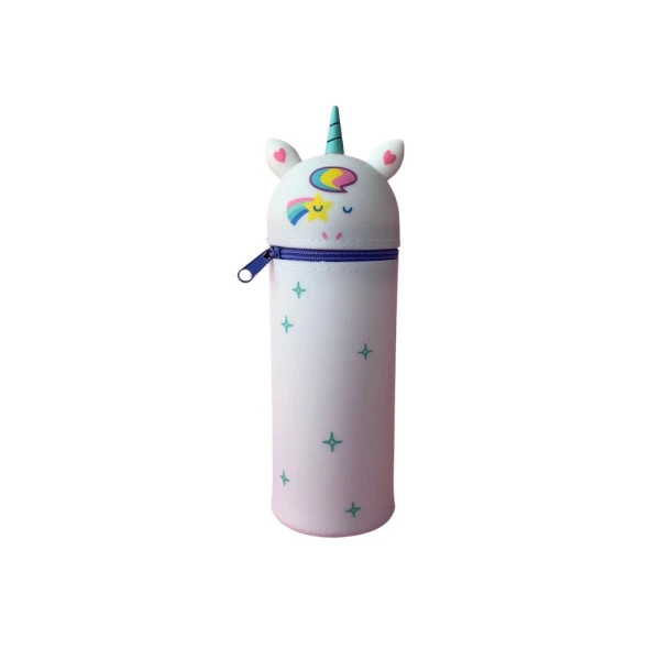 Estojo Silicone Vertical Unicórnio VMP