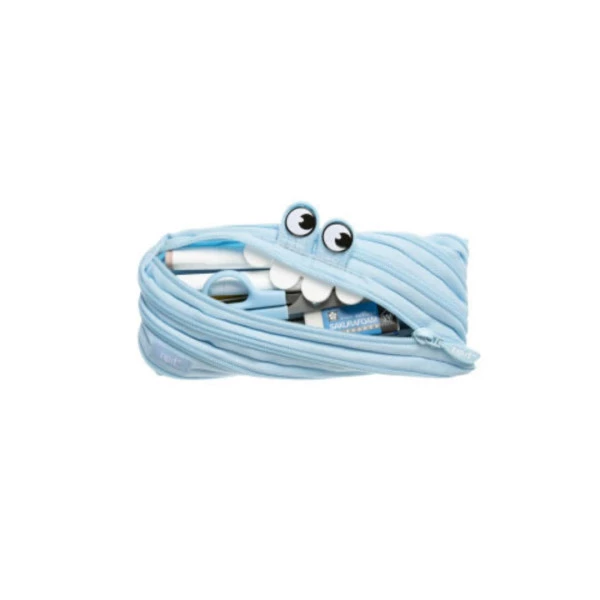 Estojo Escolar Zipit Gorge Monster Azul