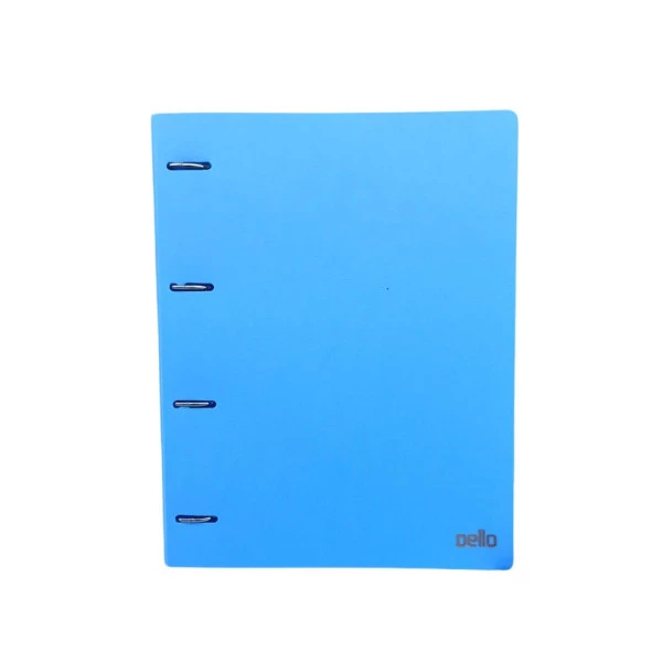 Fichario Azul Pastel Serena PP Dello