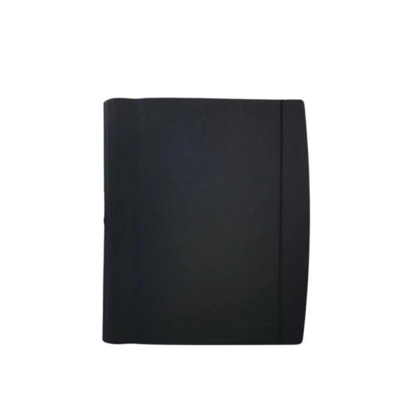 Fichario Preto Dello c/ 4 Argolas