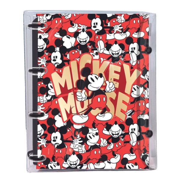 Fichário Universitário Mickey Mouse DAC