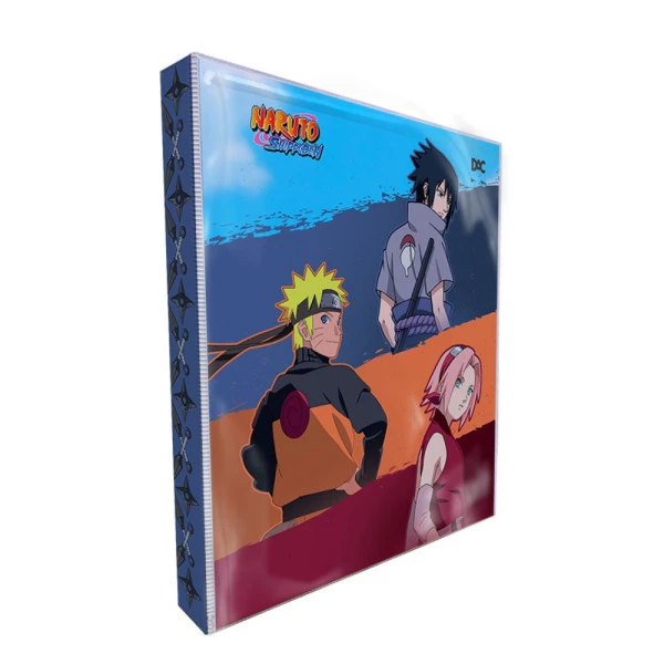 Fichário Naruto Porta Cards DAC