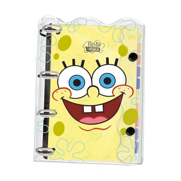 Fichário Universitário Bob Esponja DAC