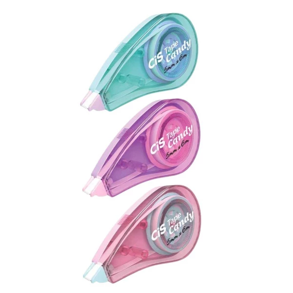 Fita Corretiva Cis Tape Candy