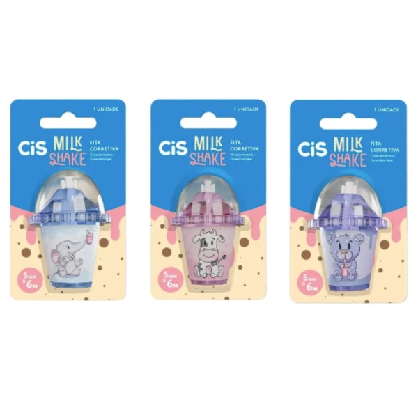 Fita Corretiva MilkShake Cis 5mm x 6m