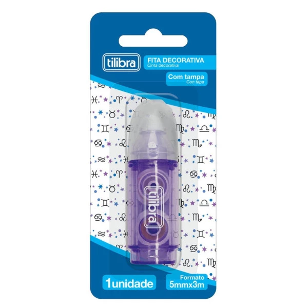 Fita Decorativa Signos Tilibra 5mmx3m