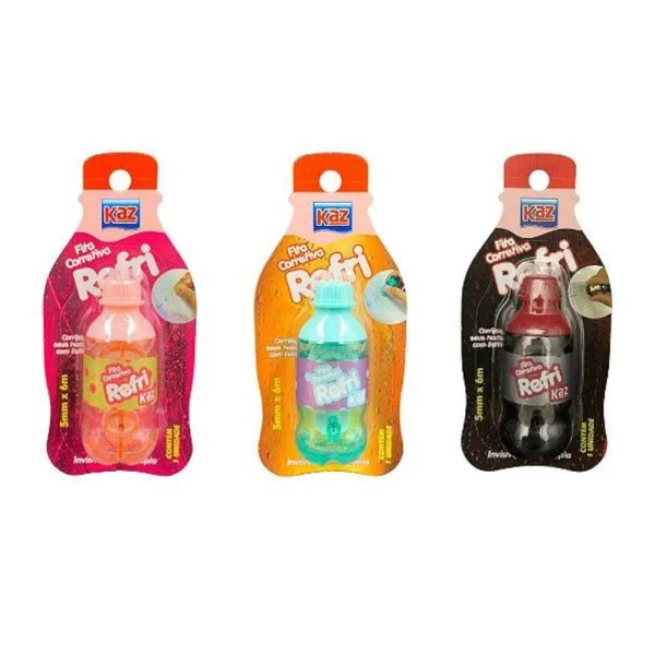 Fita Corretiva Refrigerante Kaz