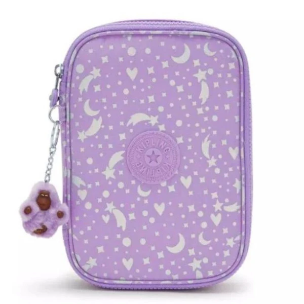 Estojo Kipling 100 Pens Galaxy Metalic