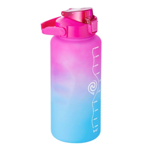 Garrafa De Água 2 Litros Plastica BRW Tutti Frutti BPA Free