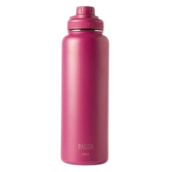 Garrafa Térmica Pacco Hydra V2 1200ml Fucsia