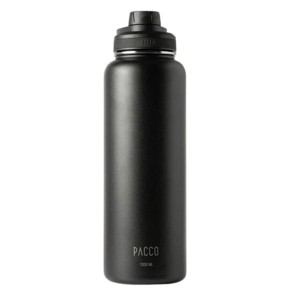 Garrafa Térmica Pacco Hydra V2 1200ml Preto