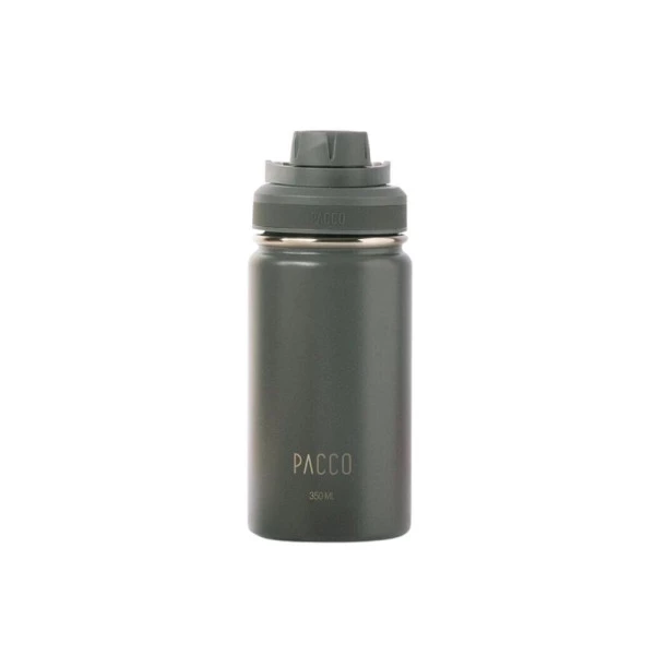 Garrafa Térmica Pacco Hydra V2 350ml Cinza