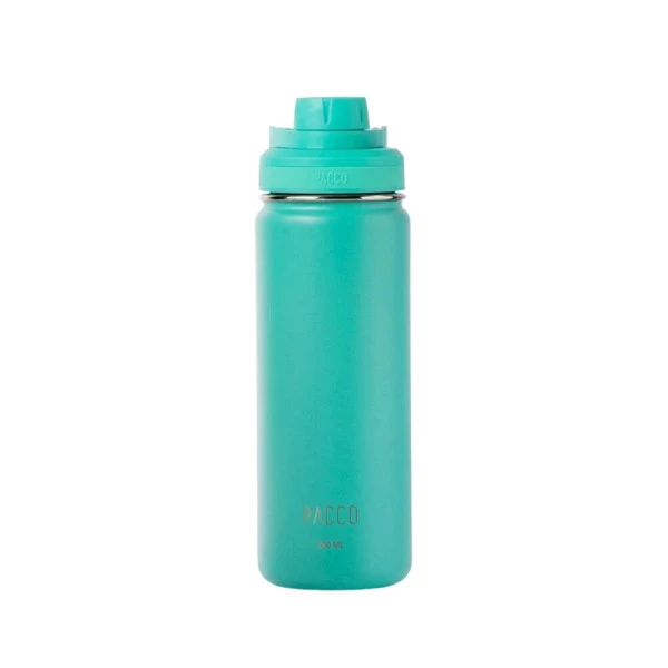 Garrafa Térmica Pacco Hydra V2 500ml Turquesa