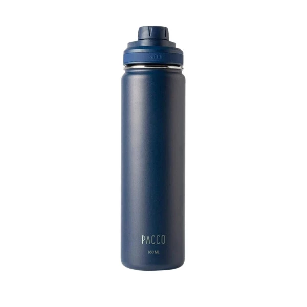 Garrafa Térmica Pacco Hydra V2 650ml Azul Marinho
