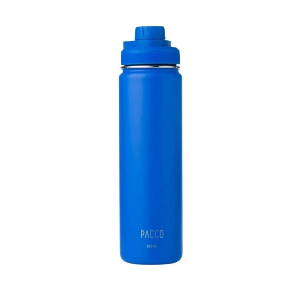 Garrafa Térmica Pacco Hydra V2 650ml Azul Royal