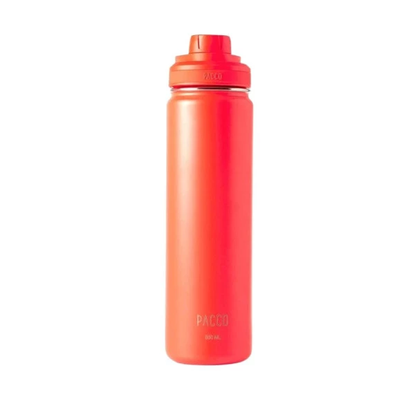 Garrafa Térmica Pacco Hydra V2 650ml Laranja