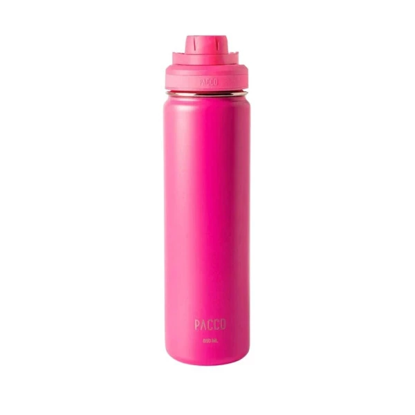 Garrafa Térmica Pacco Hydra V2 650ml Rosa Pink
