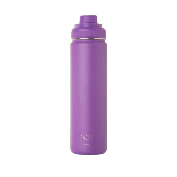 Garrafa Térmica Pacco Hydra V2 650ml Uva