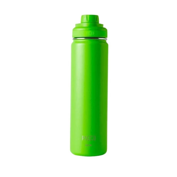 Garrafa Térmica Pacco Hydra V2 650ml Verde