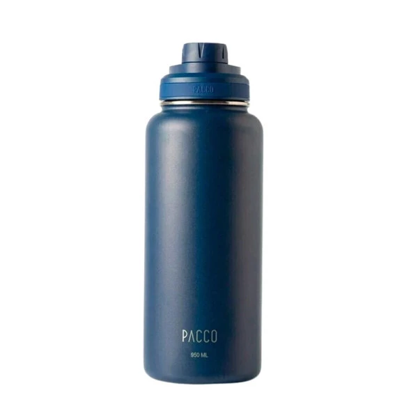 Garrafa Térmica Pacco Hydra V2 950ml Azul Marinho