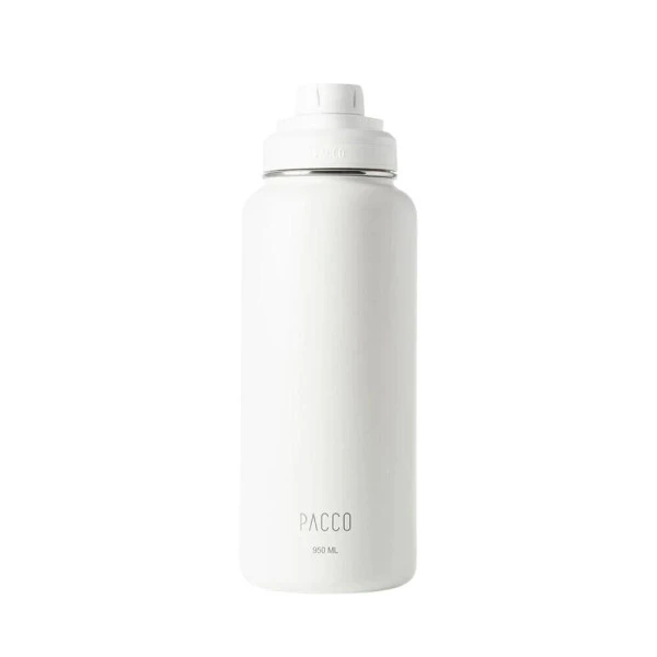 Garrafa Térmica Pacco Hydra V2 950ml Branco